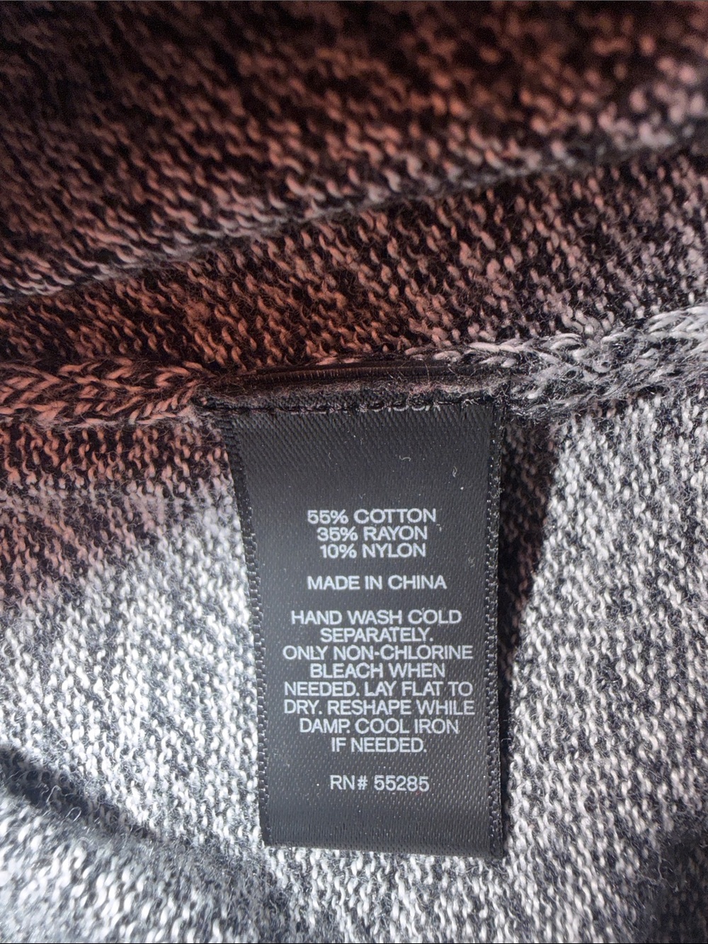 Express Gray Marled Cowl Neck Sweater Dress XS - Picture 6 of 6